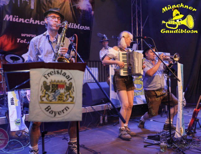 Munich Gaudiblosn - Oktoberfest band