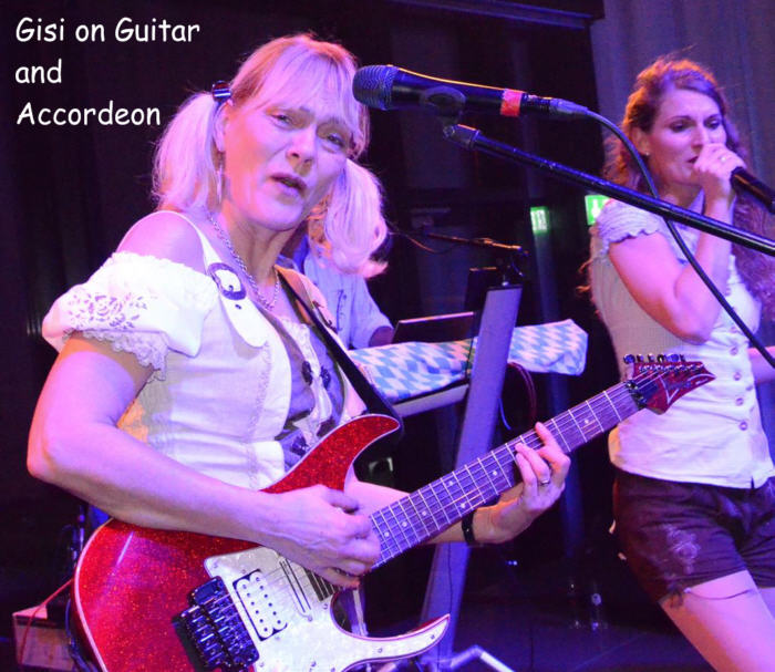 Gisi Kilgus by Oktoberfest Band Gaudiblosn