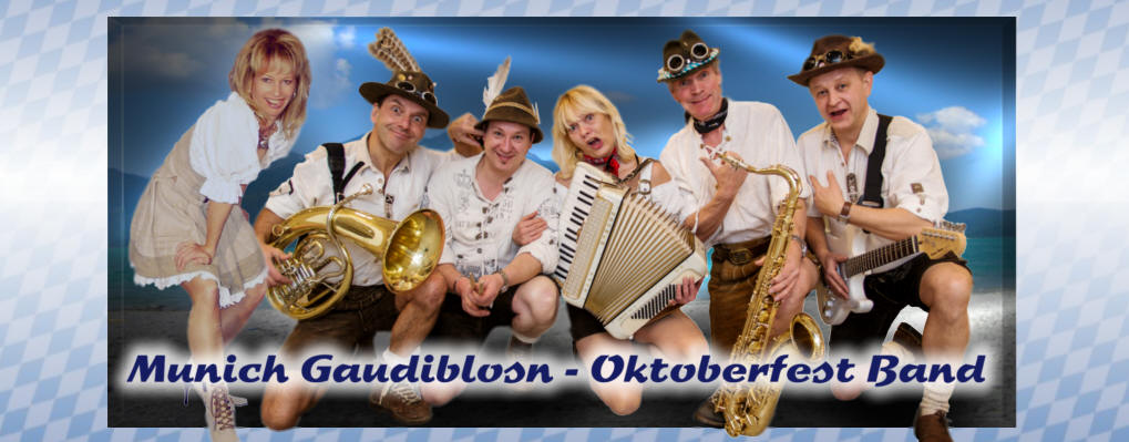 Müncher Gaudiblosn Oktoberfest Band